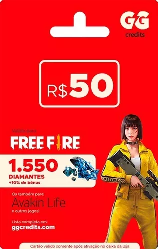 GIFT CARD Free Fire 150 – TORNEIOS ONLINE