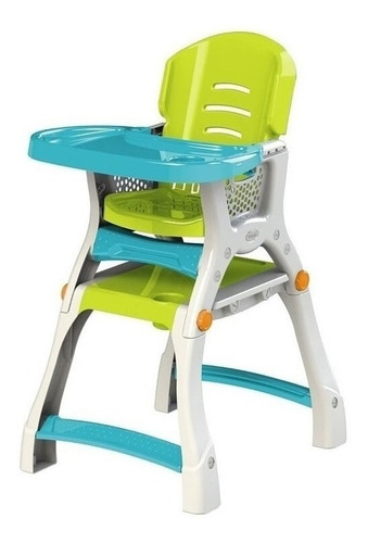 Imagen 2 de 7 de Silla Periquera Bebe Prinsel Caddy 2 En 1 Mesa Actividades