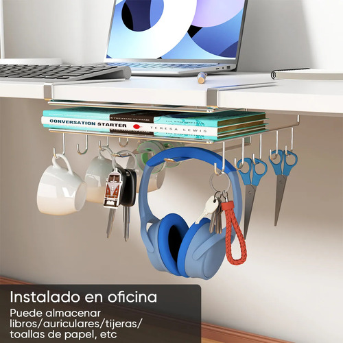 Cucharas De Pared Para Toallas De Cocina, 26 Cm, 10 Ganchos