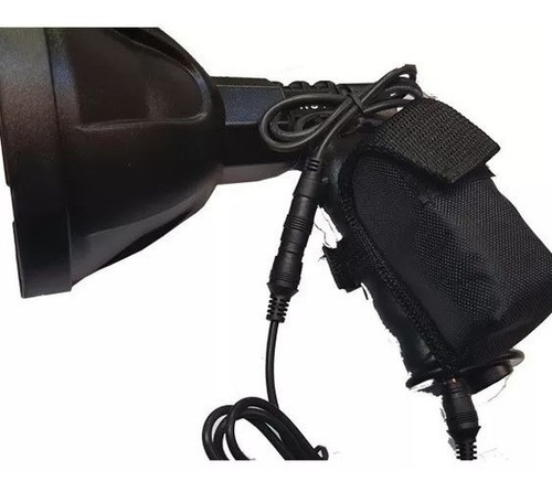Imagen 4 de 7 de Bateria Recargable Para Foco Faro Led Tipo Mulita Caza Pesca