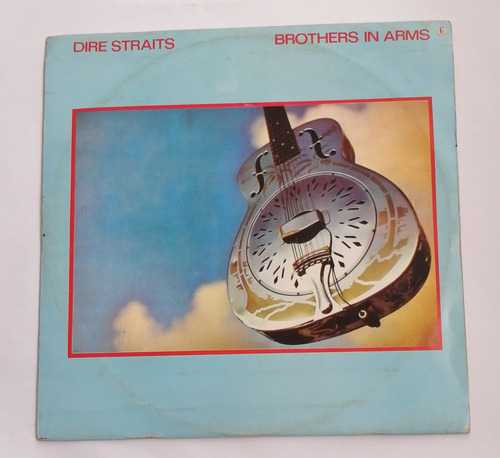 Dire Straits - Brothers In Arms ( L P Ed. Uruguay 1985)