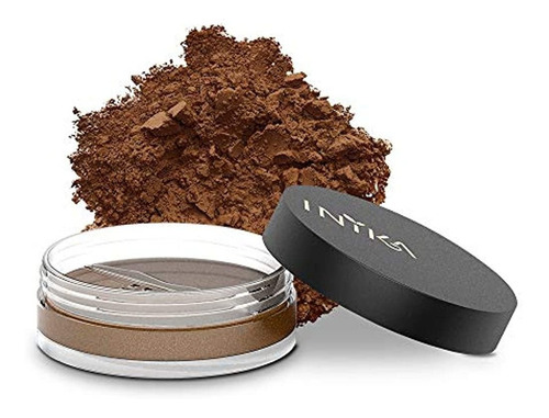 Polvo De Base Mineral Suelto Inika Spf25 Base De Maquillaje 