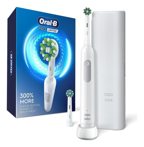 Oral-b Pro Limited - Cepillo De Dientes Eléctrico Con (2) Ca