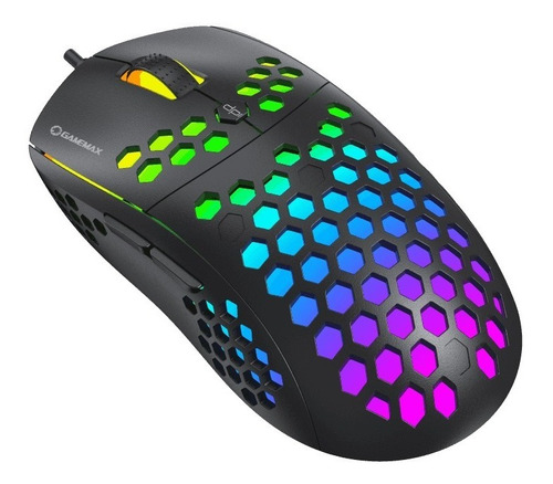 Mouse Gamemax Mg8 Rgb Honeycomb 6400