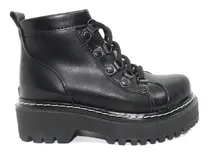 Comprar Borcegos Niñas Botitas Nena Bota Acordonados 27 Al 35 