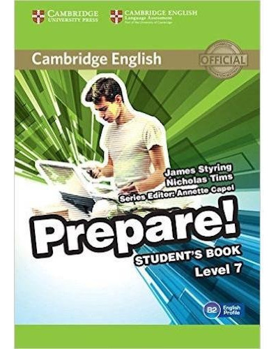 Prepare 7 - Student´s Book - Cambridge