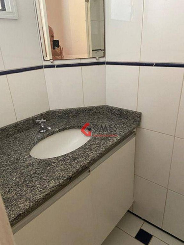 Apartamento Com 2 Dormitórios À Venda, 70 M² Por R$ 380.000,00 - Vila Euclides - São Bernardo Do Campo/sp - Ap2853