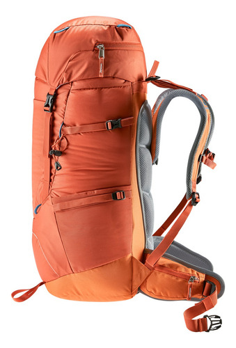 Mochila Infantil Fox 40+4l Deuter Cor Laranja