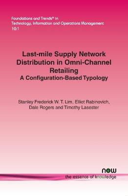 Libro Last-mile Supply Network Distribution In Omni-chann...