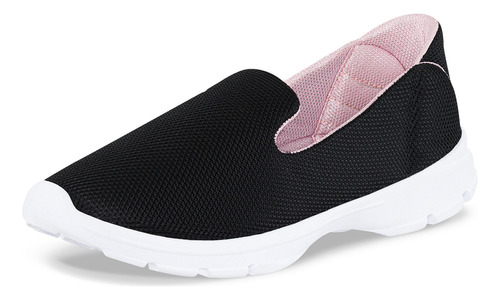 Tenis Enya Negro Para Mujer Croydon