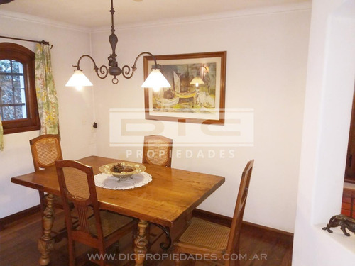 Residencia Estilo Provenzal Sobre Cul De Sac. Ápto Crédito/acepta Depto En Pte De Pago.venta Urgente