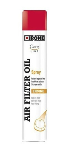 Aceite Para Filtro De Aire Ipone Air Filter Oil Spray 750ml