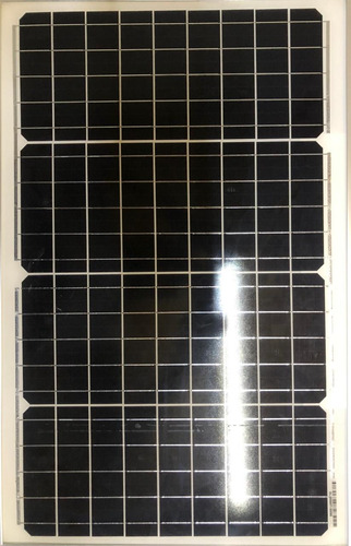 Panel Solar Monocristalino 40w