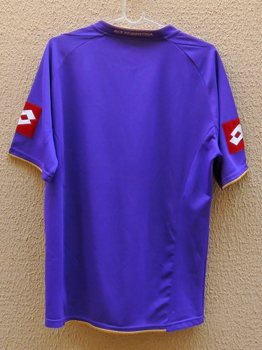 Fiorentina Itália 2011 G, Mesma Camisa Jogo, Original, Lotto