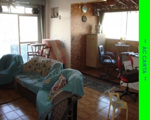 Imagem 2 de 11 de Cobertura Duplex Com 2 Quartos Suite À Venda, 168 M² - Campinho - Aea3064