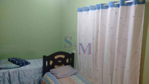Imagem 3 de 15 de Sobrado Residencial À Venda, Vila Suíça, Santo André. - So0031