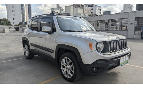 Jeep Renegade 2.0 16V TURBO DIESEL LONGITUDE 4P 4X4 AUTOMÁTICO