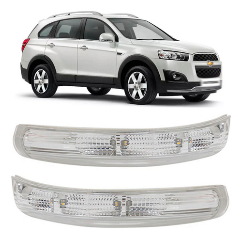 Intermitente Espejo Señalizador Led Captiva 2007-2016 El Par