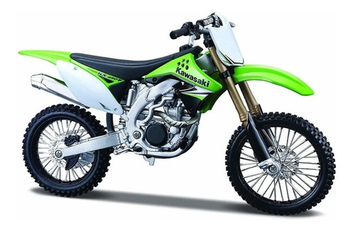 Moto Kawasaki Kx 450 F 1:12 Maisto