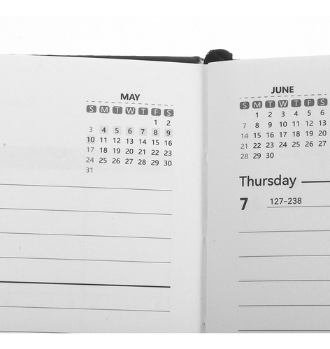 Bloc De Notas Portátil Weekly Planner 2026 Para