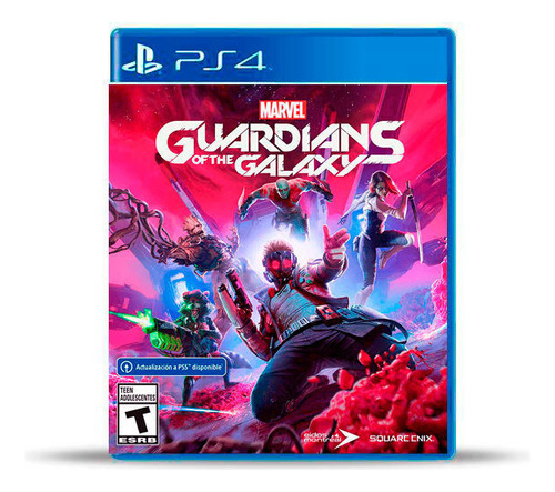 Marvel Guardians Of The Galaxy (nuevo) Ps4 Físico, Macrotec