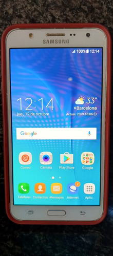 Celular Samsung Galaxy J7, 15 Gb Color Blanco.