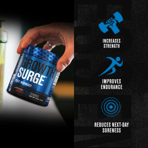 Suplemento De Creatina Jacked Factory Growth Surge, 1 Kg