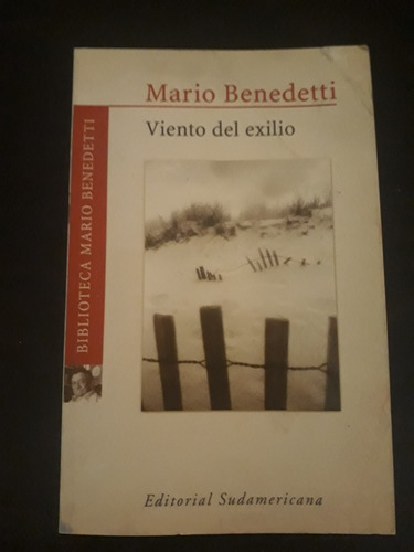 Viento De Exilio = Mario Benedetti | Sudamericana 