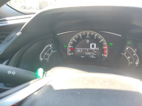 Honda Civic Ex 2017 40000 Km