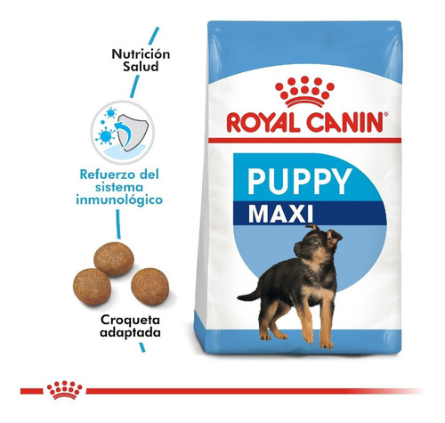 Royal Canin Maxi Puppy X 15 Kg  