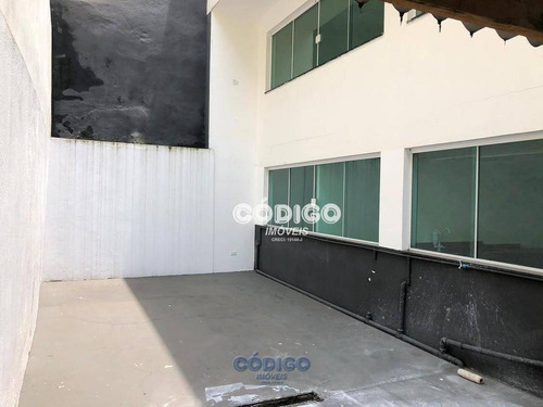 Imagem 16 de 23 de Salão Para Alugar, 260 M² Por R$ 8.000/mês - Guarulhos/sp - Sl0005