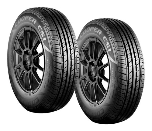 Par De Llantas 195/70r14 91t Sl Cooper Cs1