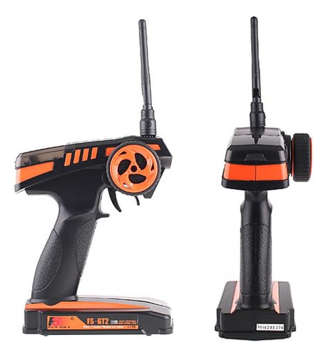 Transmisor Rc Flysky Fs-gt2 Con Receptor Fs-gr3e, Radio