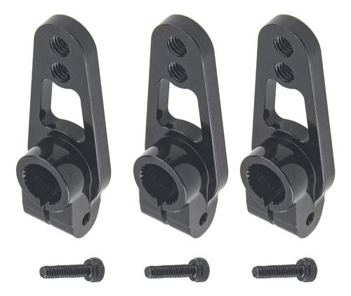 Sharegoo - Juego De 3 Bocinas Servo De Metal 25t, Brazo De D