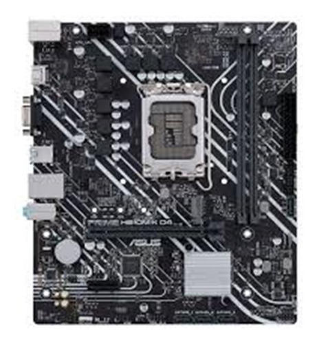 Tarjeta Madre Asus Micro-atx H610m-k D4 S-1700 64gb Ddr4