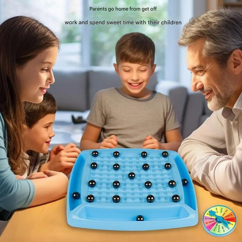 Juego De Ajedrez Magnético Sensorial, Divertido Entrenamient