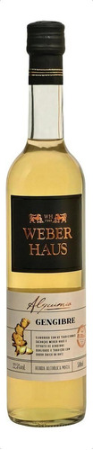 Cachaça Weber Haus Alquimia 500ml Gengibre Extra Premium