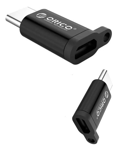 Mini Usb Adaptador Usb C Micro Usb Android Pc Carga Otg
