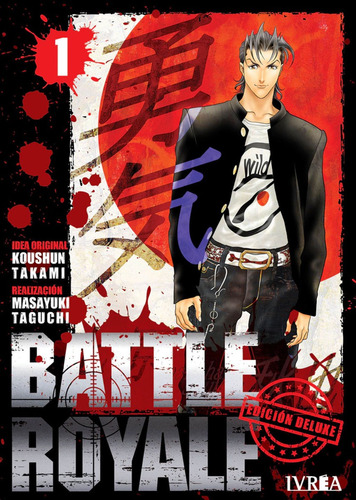 Battle Royale Manga Tomos Originales Edición Deluxe Español