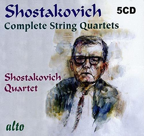 Cd Shostakovich Complete String Quartets - Shostakovich...