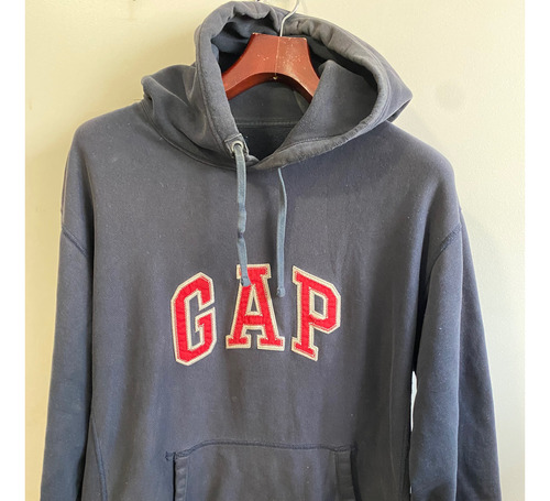 Buzo Con Capucha Gap Original Talle Grande 