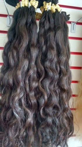 Imagem 3 de 3 de Cabelo 1oo G 65 Cm Ondulado Barato