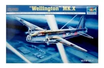 Comprar Kit Para Montar Vickers Wellington Mk X - 1u002F72 - Trumpeter