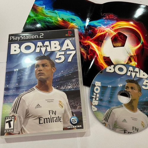 Jogo  Bomba Patch 57 Play 2 Com Capa E Poster Ps2