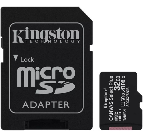 Tarjeta De Memoria Micro Sd32gb Kingston C10  100mbs
