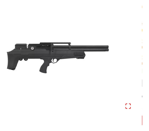Rifle Leviathan Behemoth Ps-r2 Black Cal 5,5+funda+postones