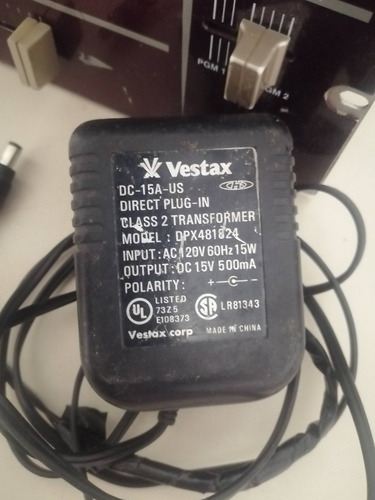 Mixer Vestax 05 Samurai Pro (Usado)