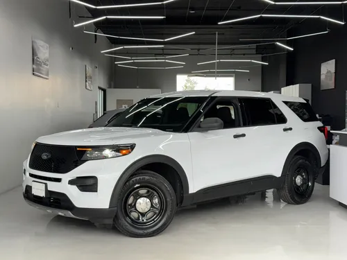 Ford Explorer 3.3 V6 Police Interceptor Awd At