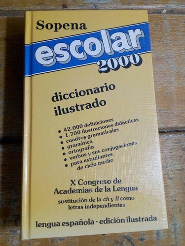 Sopena Escolar 2000 Diccionario Ilustrado