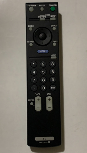 Control Remoto Sony Rm-yd021 Kdl37m3000 Kdl32m3000 Kdl26ml13